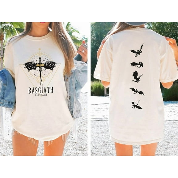 Fourth Wing Shirt, Dragon Rider Shirt, Rebecca Yoros,Fourth Wing, Mother's Day Gift