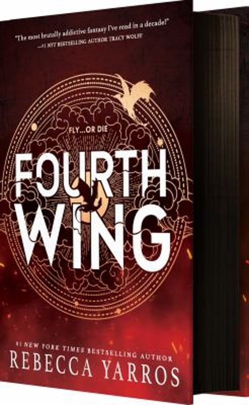 Pre-Owned Fourth Wing (Special Edition) (Hardcover) 1649376162 9781649376169