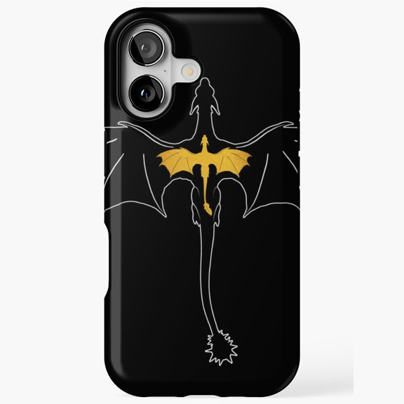 Fourth Wing Tairn And Andarna Violet's Relic Case for iPhone 17 16 15 14 13 12 11 Pro Max