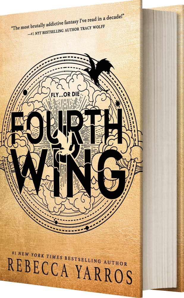Pre-Owned Fourth Wing (Hardcover) 1649374046 9781649374042
