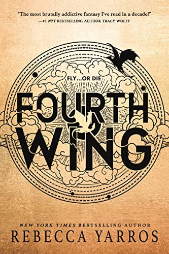 Pre-Owned Fourth Wing (Hardcover) 1649374046 9781649374042