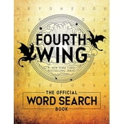Fourth Wing the Official Word Search Book Paperback