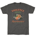 thumbnail image 1 of Fourth Wing Violence Apothecary Unisex Triblend Tee Tee Shirt Sweatshirt Hoodie, 1 of 4