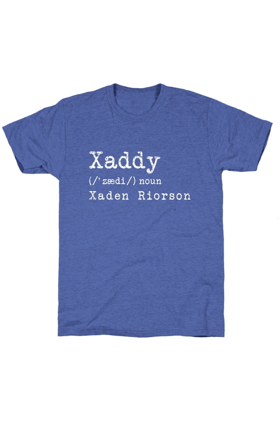 Fourth Wing Zaddy Unisex Triblend Tee Tee Shirt Sweatshirt Hoodie