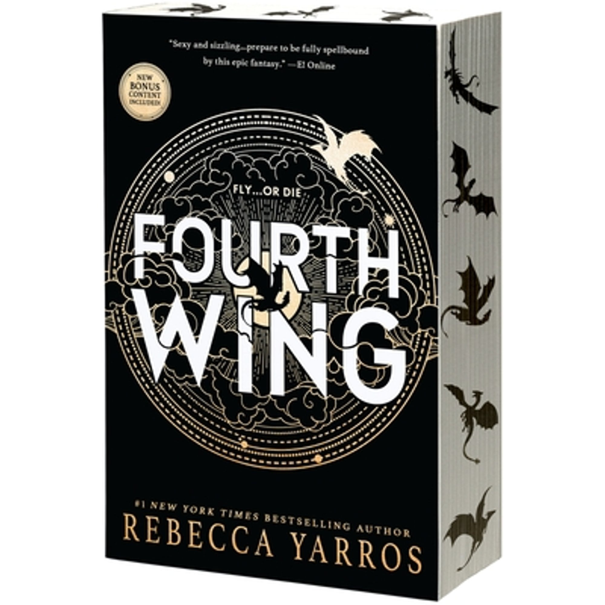 Pre-Owned Fourth Wing (The Empyrean, 1), 9781649377371, 1649377371, Paperback, Limited edition