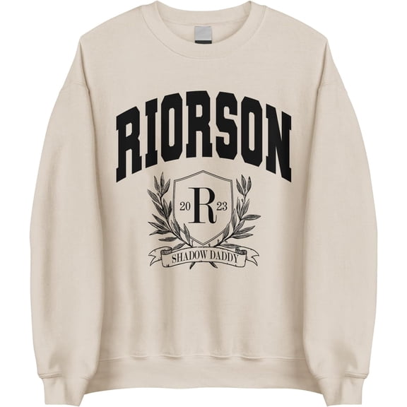 Fourth Wings Xaden Riorson Sweatshirt - Shadow Daddy Basgiath War College Sweatshirt for Bookish, Bookworm