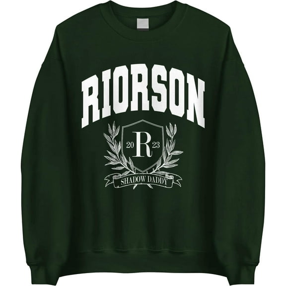 Fourth Wings Xaden Riorson Sweatshirt - Shadow Daddy Basgiath War College Sweatshirt for Bookish, Bookworm