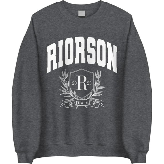 Fourth Wings Xaden Riorson Sweatshirt - Shadow Daddy Basgiath War College Sweatshirt for Bookish, Bookworm