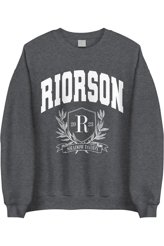 Fourth Wings Xaden Riorson Sweatshirt - Shadow Daddy Basgiath War College Sweatshirt for Bookish, Bookworm
