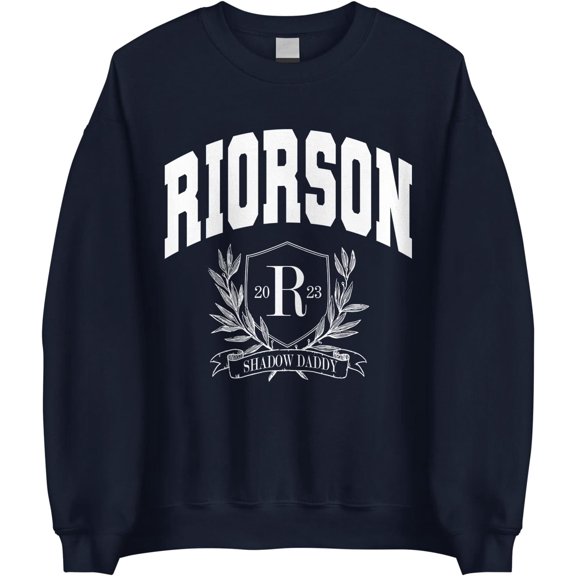 Fourth Wings Xaden Riorson Sweatshirt - Shadow Daddy Basgiath War College Sweatshirt for Bookish, Bookworm