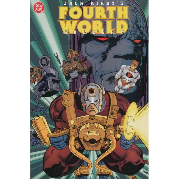 Fourth World Gallery, The #1 VF ; DC Comic Book