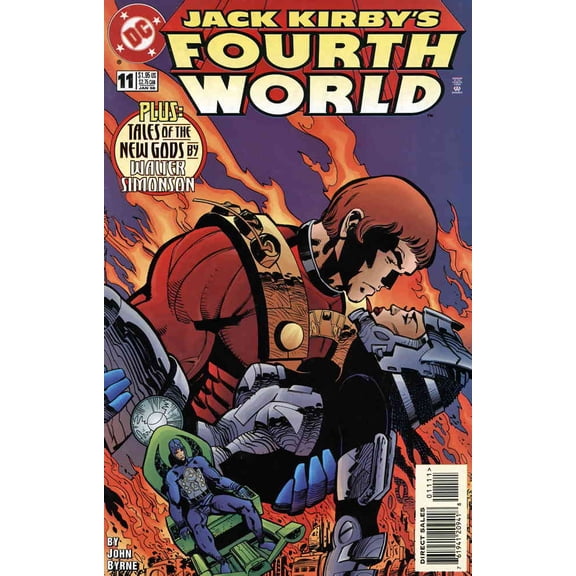 Fourth World (Jack Kirby's) #11 VF ; DC Comic Book