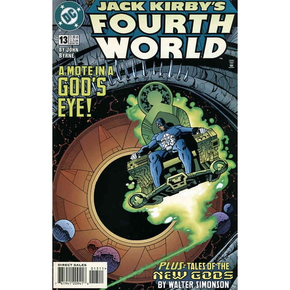 Fourth World (Jack Kirby's ) #13 VF ; DC Comic Book