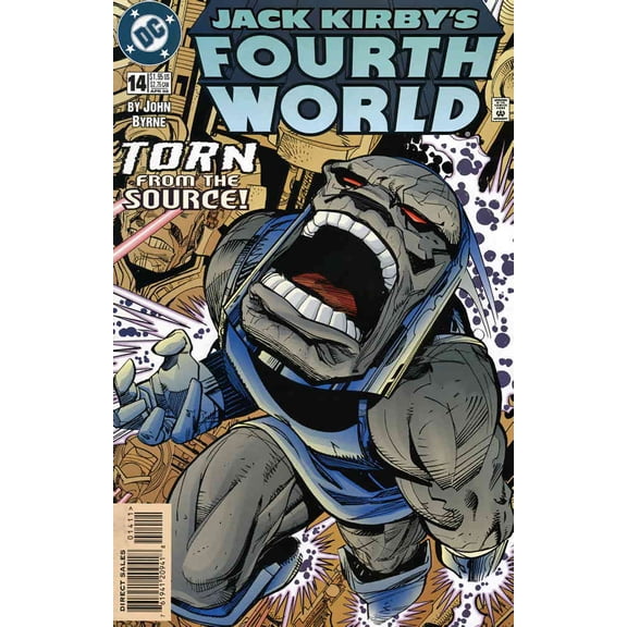 Fourth World (Jack Kirby's) #14 VF ; DC Comic Book