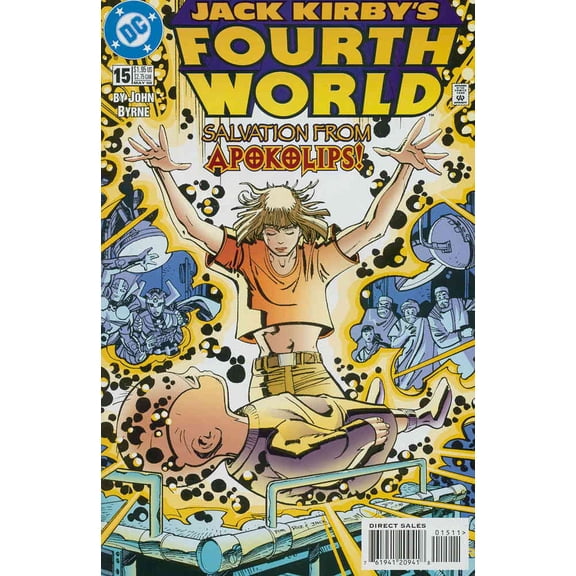 Fourth World (Jack Kirby's) #15 VF ; DC Comic Book