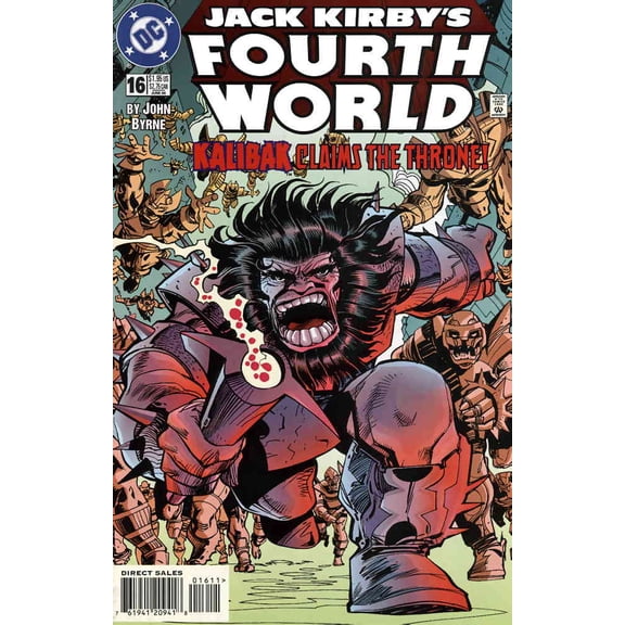 Fourth World (Jack Kirby's) #16 VF ; DC Comic Book