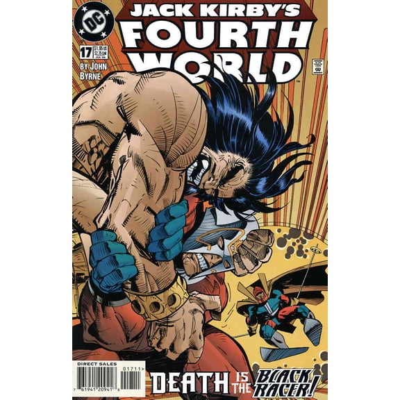 Fourth World (Jack Kirby's) #17 VF ; DC Comic Book