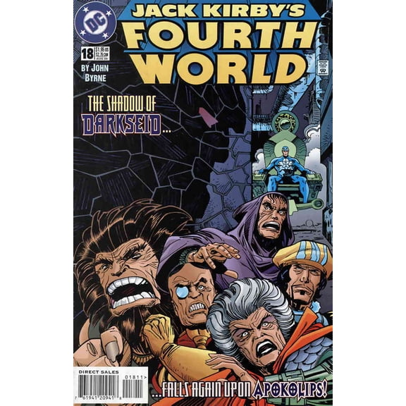 Fourth World (Jack Kirby's) #18 VF ; DC Comic Book