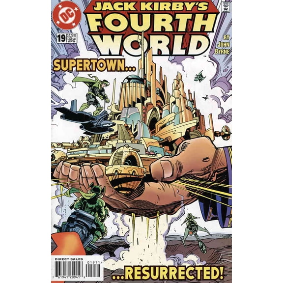 Fourth World (Jack Kirby's) #19 VF ; DC Comic Book