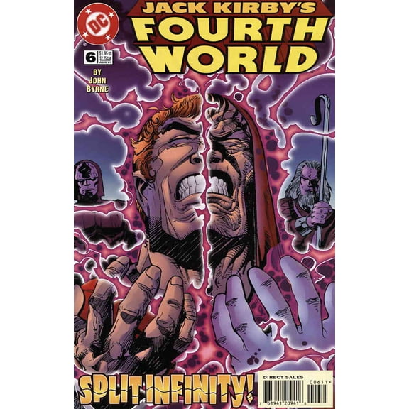 Fourth World (Jack Kirby's) #6 VF ; DC Comic Book