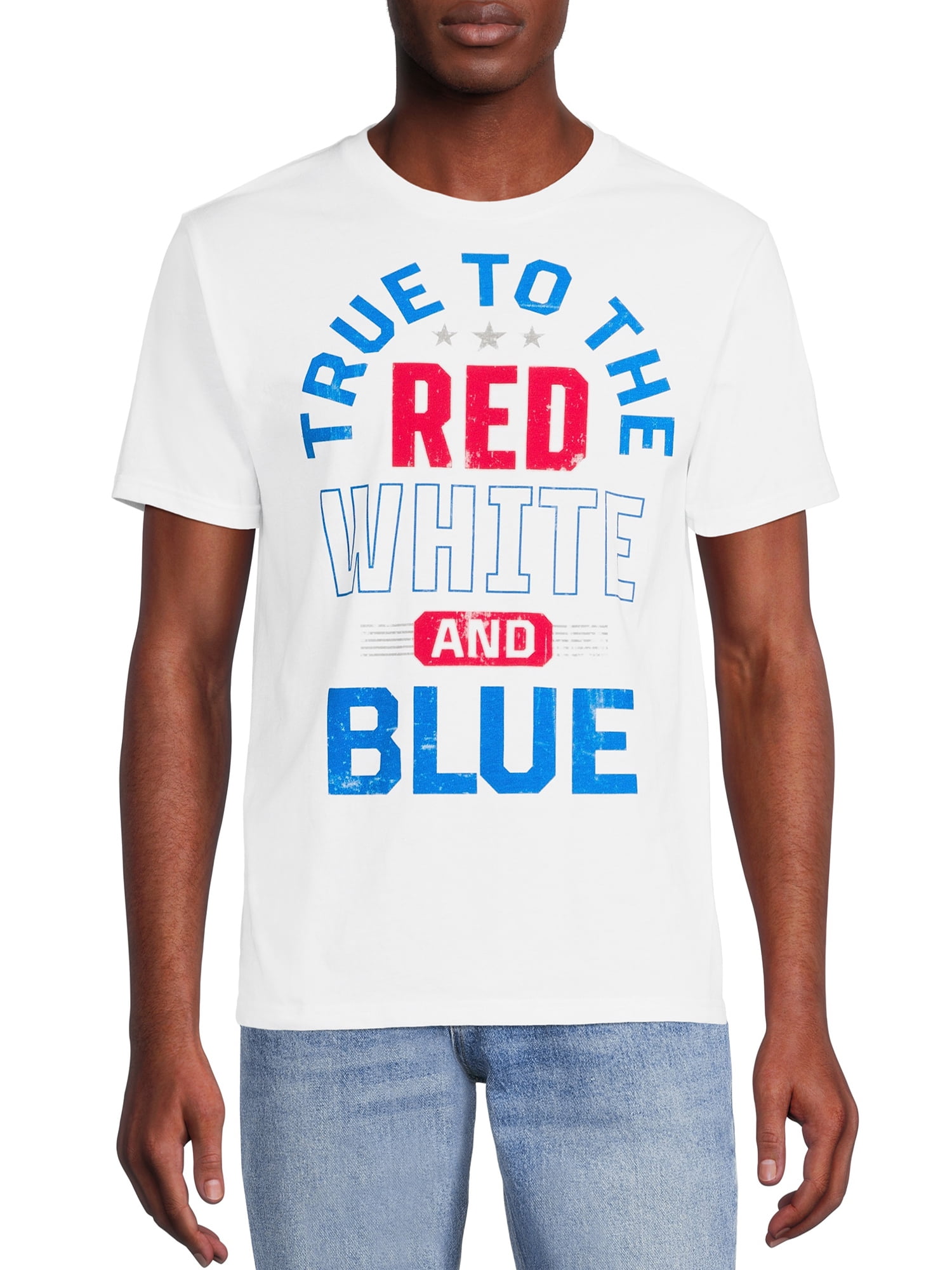 Blue Mens Ship Printed T Shirt, Size: S-XXL