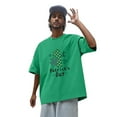 Fourth of July Mens Tee Shirts Long Torso St. Patrick's Day Men and