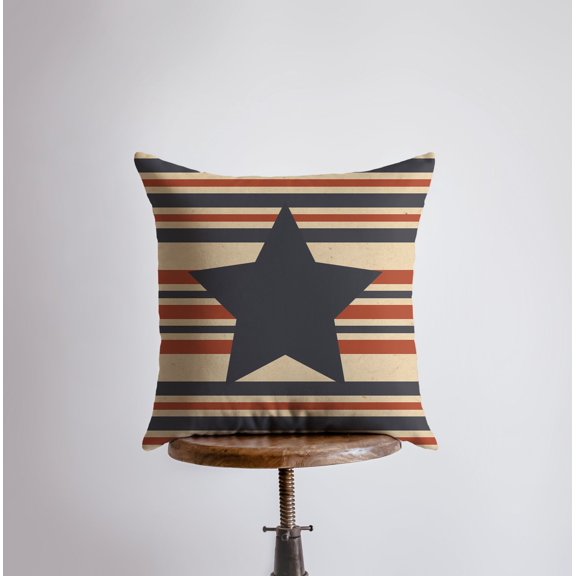 Fourth of July | Pillow Cover | Memorial Gift | Throw Pillow | Home Decor | Freedom Pillow | Farmhouse Decor | Throw Pillows | Mom Gift