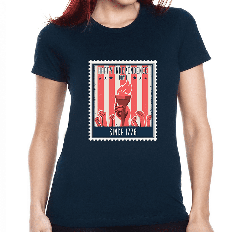 July Fourth 1776 Vintage T-Shirt July Fourth 1776 Vintage T-Shirt