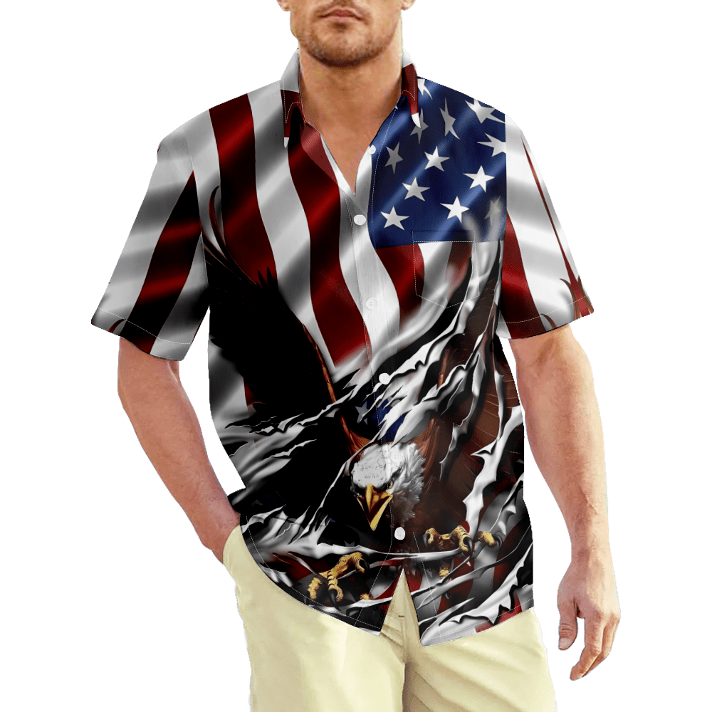 Arizona Coyotes NHL Hawaiian Shirt For 4 th Of July Independence