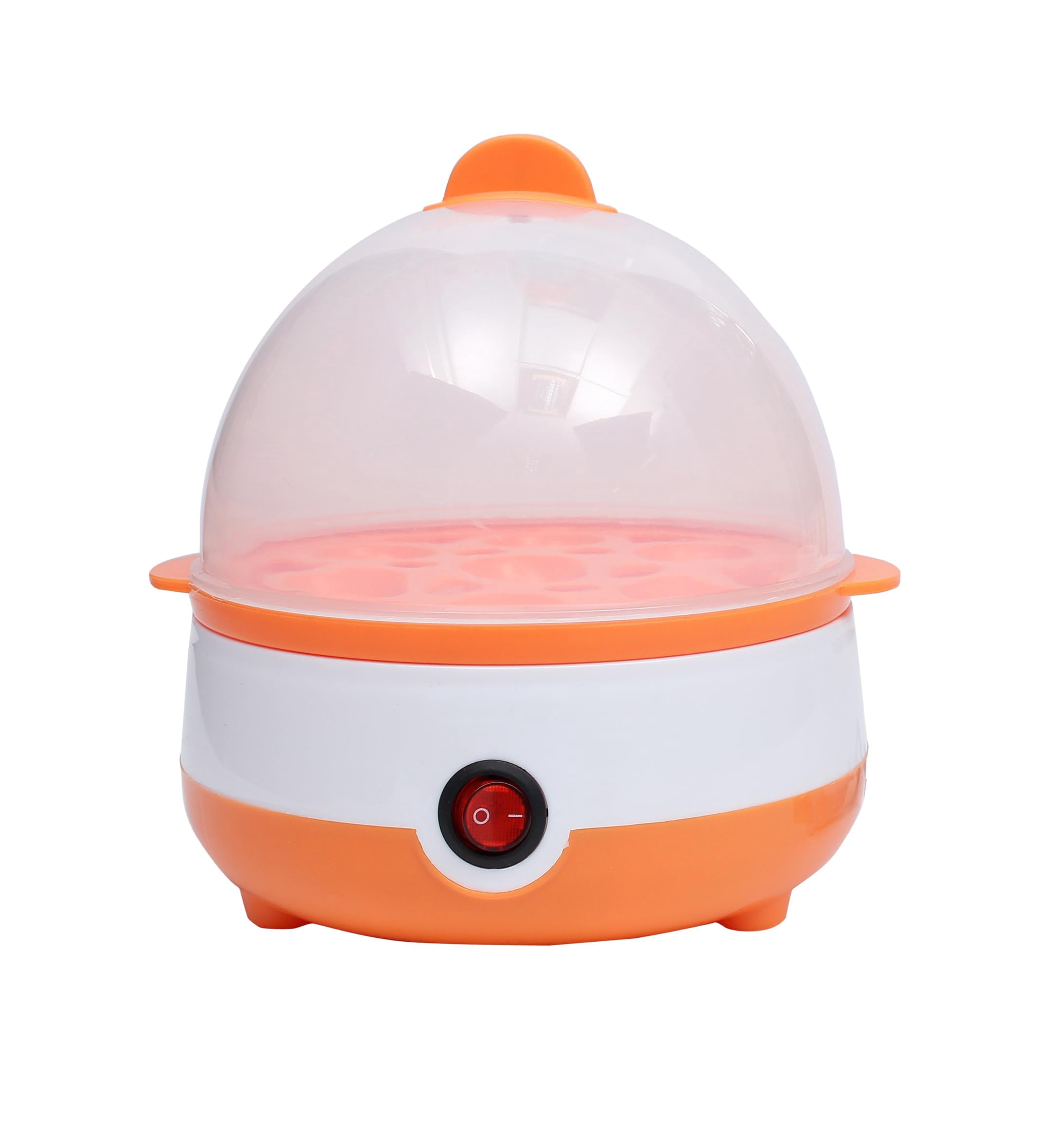 Fourthline 3 in 1 Multi Egg Boiler Electric Automatic Off 7 Egg Cooker Poacher For Steaming, Cooking, Boiling And Frying (350 Watts)