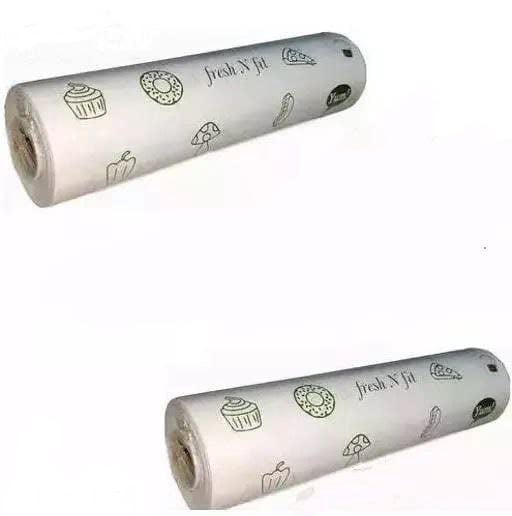 Wrapping Paper Roti Fourthline Food Wrapping Paper Roll 25 Meters Single Pack | Roti Wrap ...