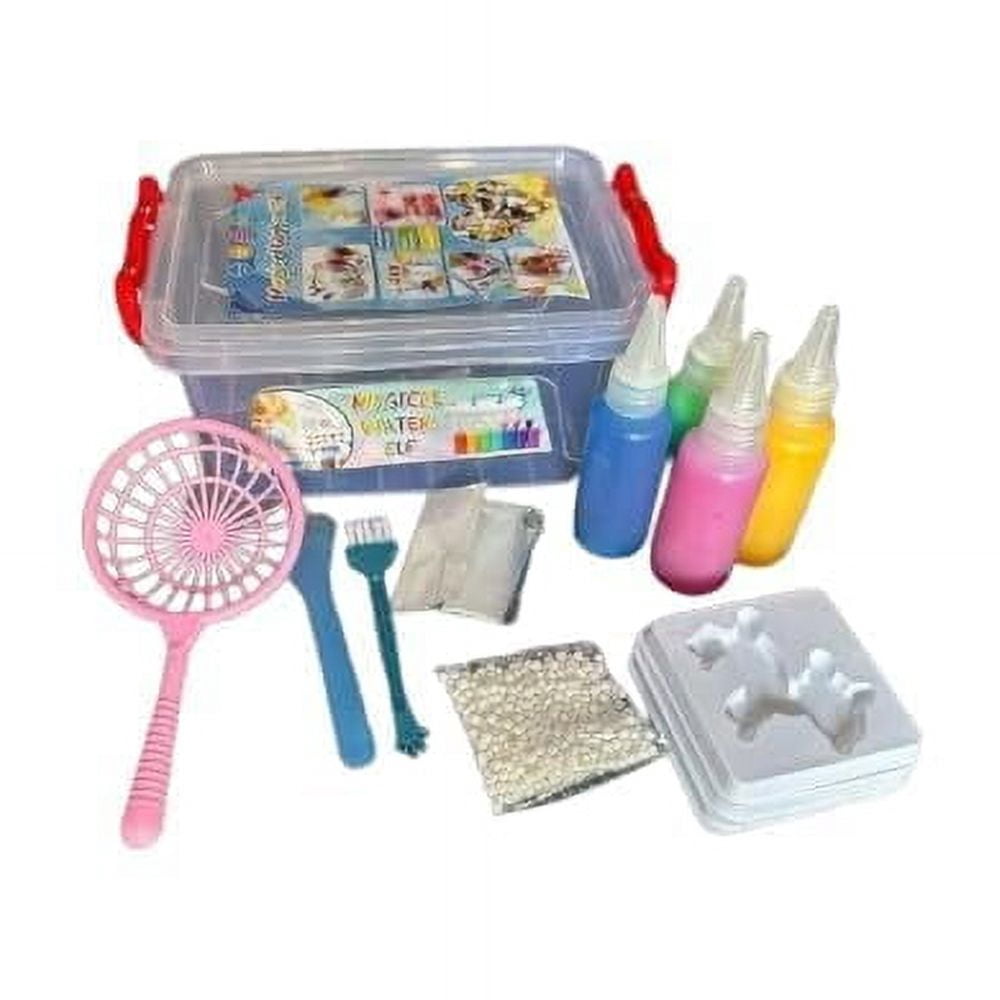 Fourthline Magic Water Elf Toy Kit 3d Handmade Water Toy Aqua