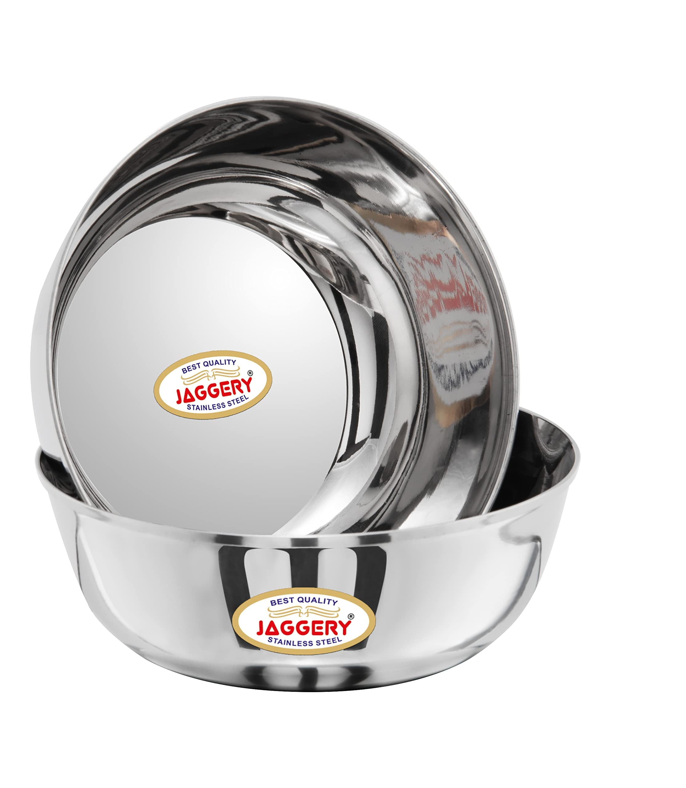 Fourthline Stainless Steel 700ml Katora Set, Big Bowl Rust Proof ...