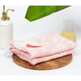 thumbnail image 1 of Fourthline World's First Banana Floral Hand Towel Set of 2, Antimicrobial Towels, Super Soft, Ultra Absorbent, Quick Dry for Gym, Travel, School, Kitchen, Coral, 1 of 4