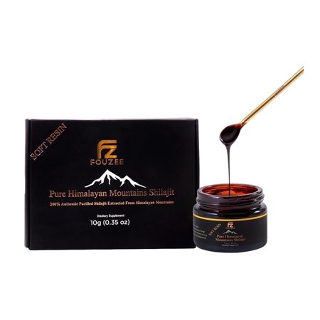 Fouzee Pure Himalayan Shilajit Resin Supplement, 10g
