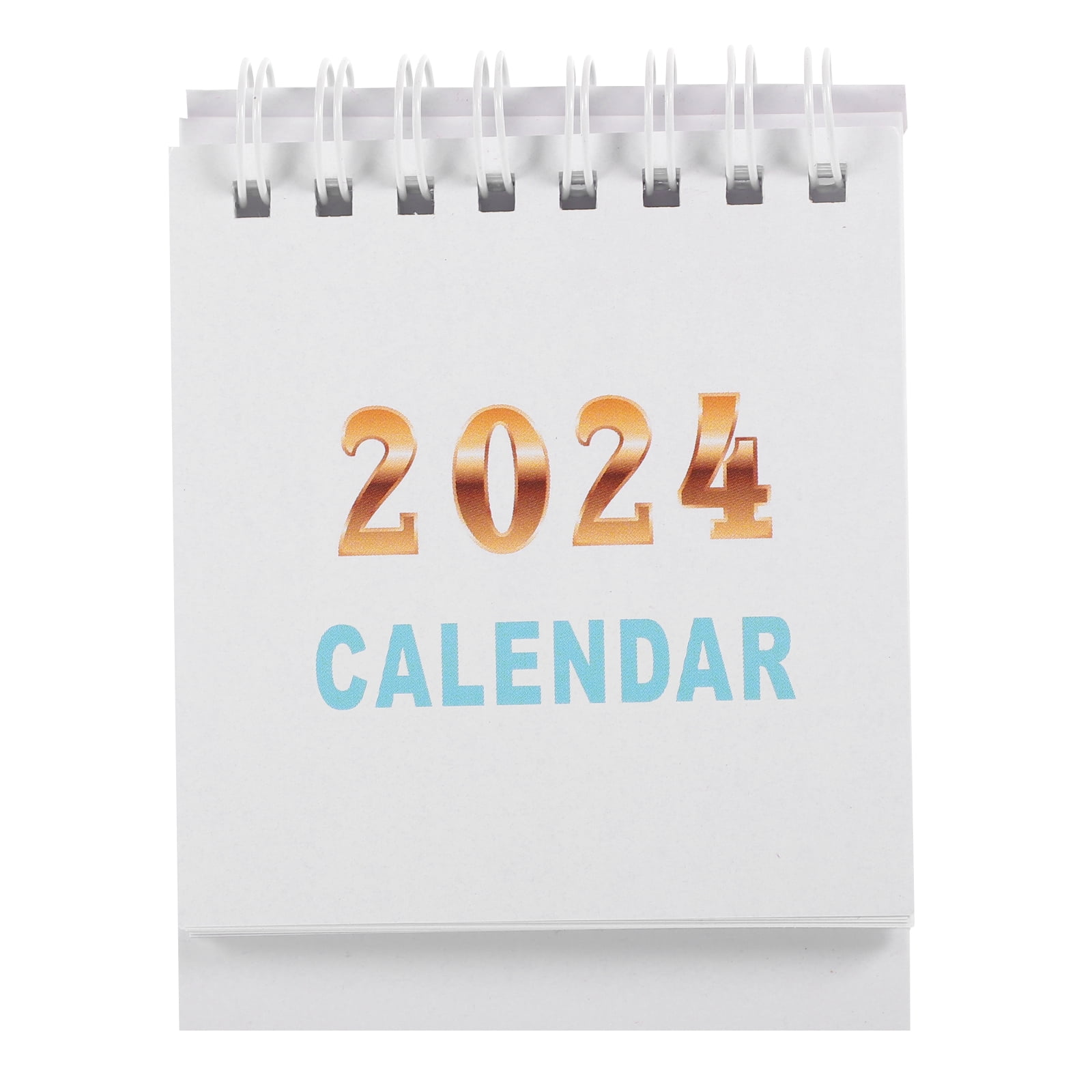 Fovewise 1 Book of Free Standing Calendar 2024 Desktop Calendar Desktop