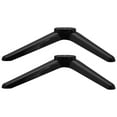 thumbnail image 1 of Fovewise 1 Pair Universal TV Stand Legs for Flat Screen TV 32in 40in 43in 48in 49in 50in TV Pedestal Foot with Screws TV Stand Replacement Legs Tabletop TV Support Mount, 1 of 8