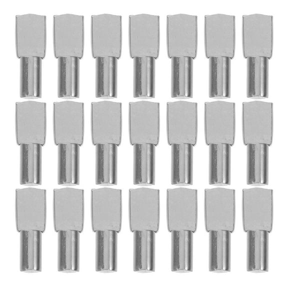 NIAIZEK Stainless Steel Spoon-Shaped Cabinet Pegs, Easy to Install, , 100 Pieces for Home and Kitchen Organization