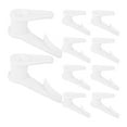 thumbnail image 1 of White Plastic Lamp Shade Clips for Ceiling Lamp with Secure Fastening and Elegant Design 10pcs, 1 of 8
