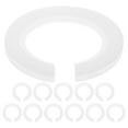 thumbnail image 1 of Fovewise 12pcs E27 To E14 Lamp Shade Adapter Rings Plastic Lampshade Reducer Rings Professional Lampshade Accessories For Light Fixtures, 1 of 8