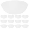 thumbnail image 1 of Fovewise 20Pcs Baseball Cap Inserts Baseball Crown Bump Cap Insert Hat Sweat Liner Hat Support Brim Hat Crown White, 1 of 8