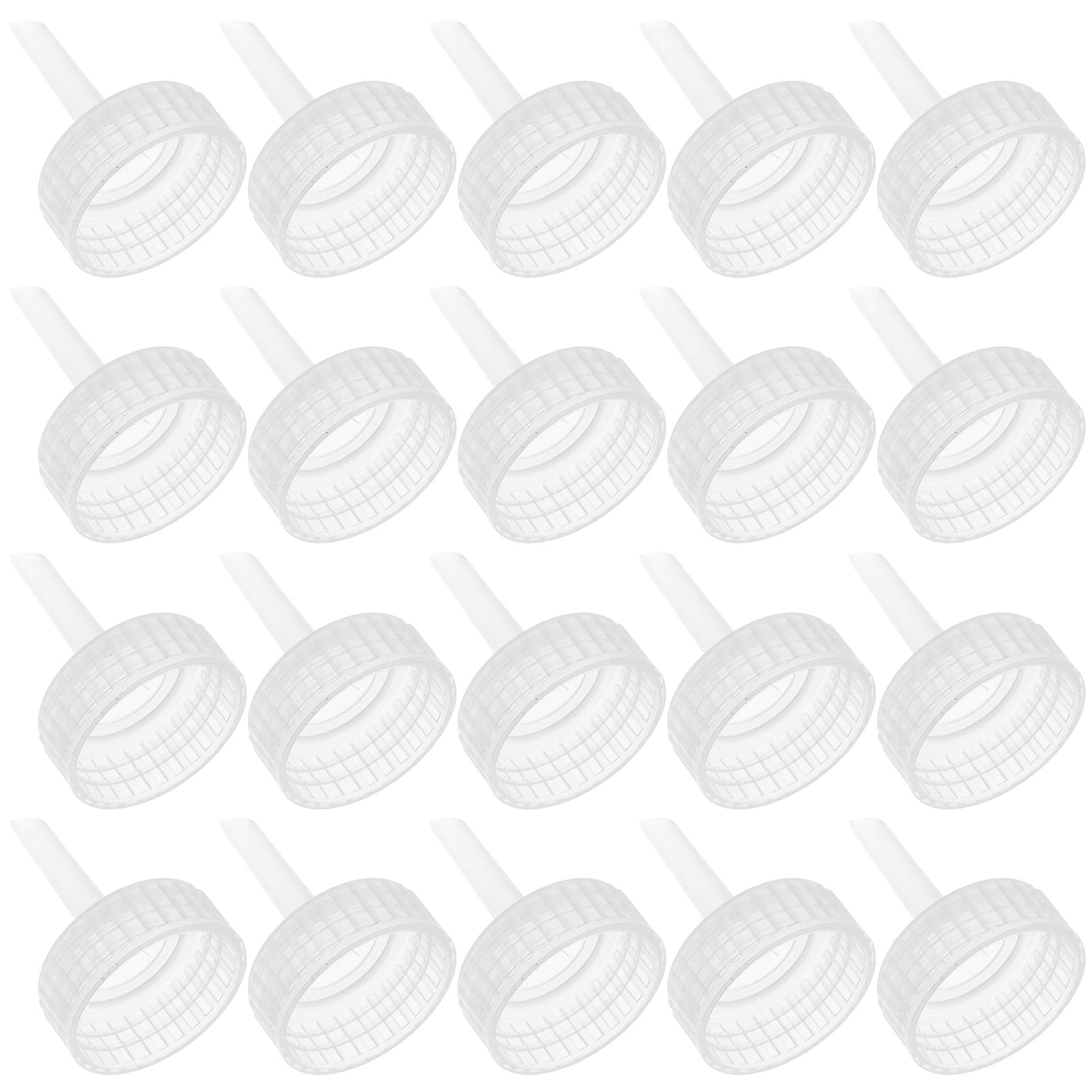 Fovewise 20pcs Mini Funnel Small Narrow Neck Funnel Plastic Funnel ...