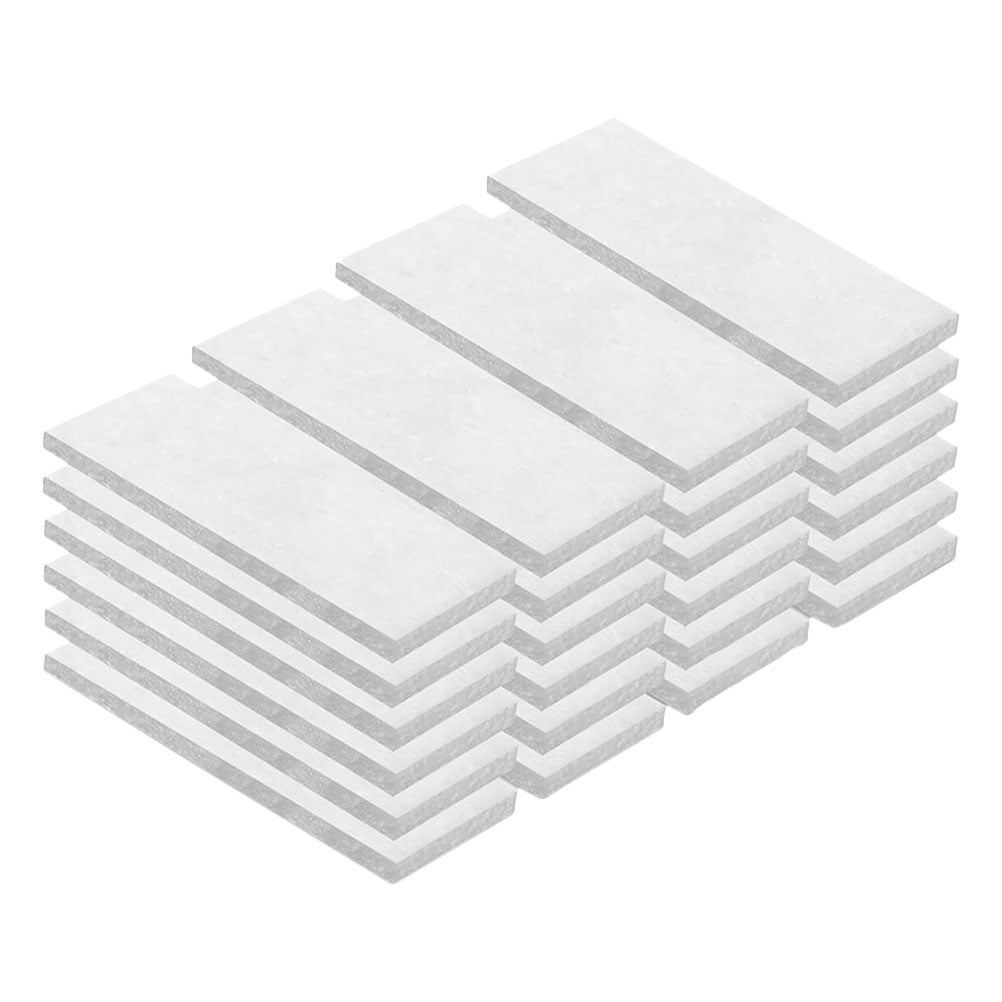 Ceramic Fiber Blanket 32x24x1 Inch - 2400°F Fireproof Insulation, High-Temp Baffle For Wood Stoves, Forges & Chimneys
