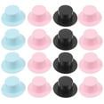 thumbnail image 1 of 30pcs Plastic Mini Top Hats Clown Hats Decorative Craft Accessories for Christmas Party Supplies, 1 of 8