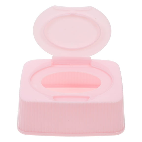 Fovewise Baby Wipes Container Dustproof Storage Box For Wet Tissues Makeup Cotton Holder For Keeping Baby Wipes Moist And Accessible For Nursery Bathroom Travel