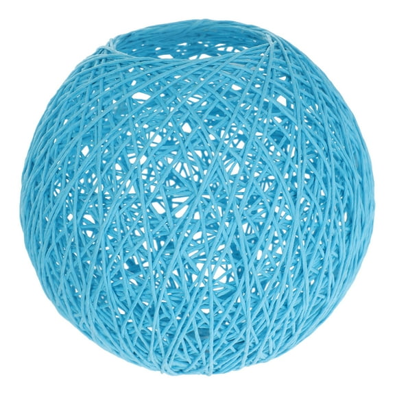 Fovewise Ball Shaped Lampshade Boho Light Cover Chandelier Lamp Shades Hanging Pendant Lamp Replacement Light Bulb Guard For Home Office Light Fixture