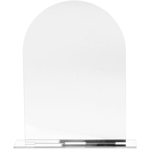 Fovewise Blank Acrylic Table Place Cards Arch Wedding Reception Table Number Holders for Wedding Table Decorations and Seating Chart Party Seating Display Decor