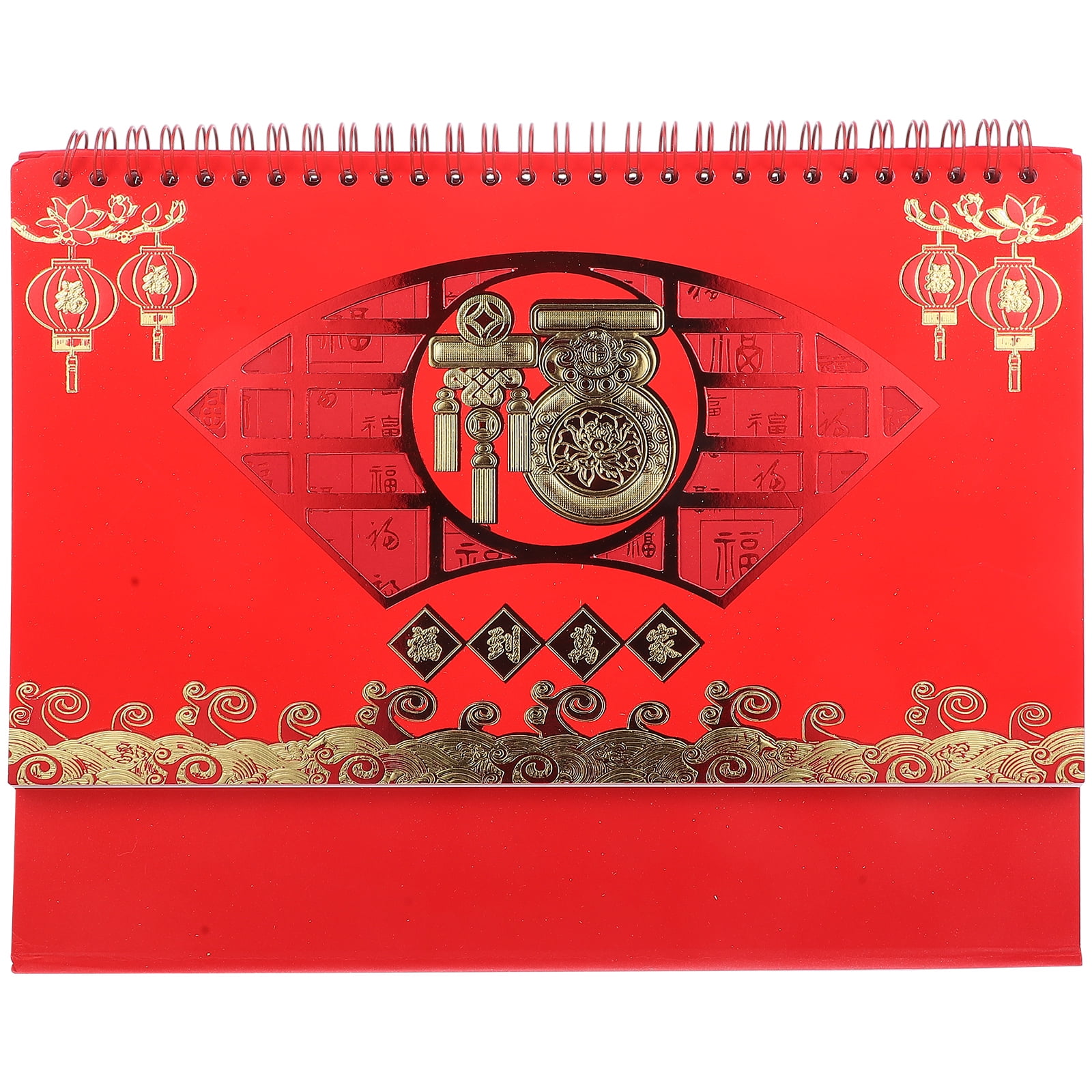 Fovewise Chinese Desk Calendar 2024 New Year Calendar 2024 Calendar
