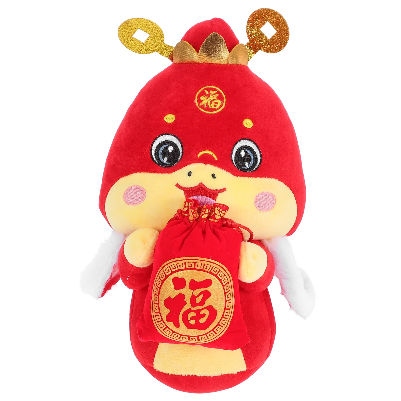 Fovewise Chinese New Year Snake Plushies 2025 Year Of The Snake Stuffed