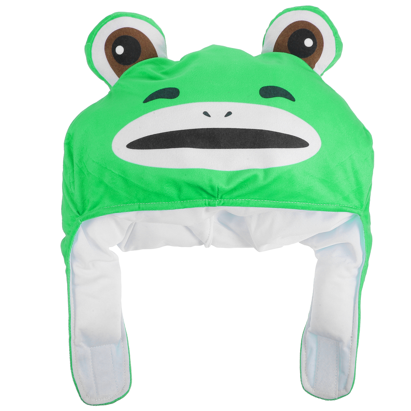 Cute Frog Knitted Beanie Hat For Women – Animal Skull Design Winter Hat, Thick & Warm